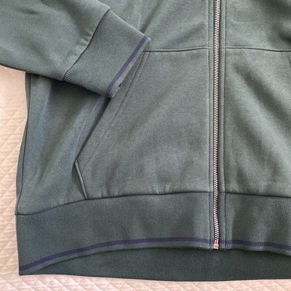 Michael Kors green zippered hoodie NWT - Picture 3 of 6